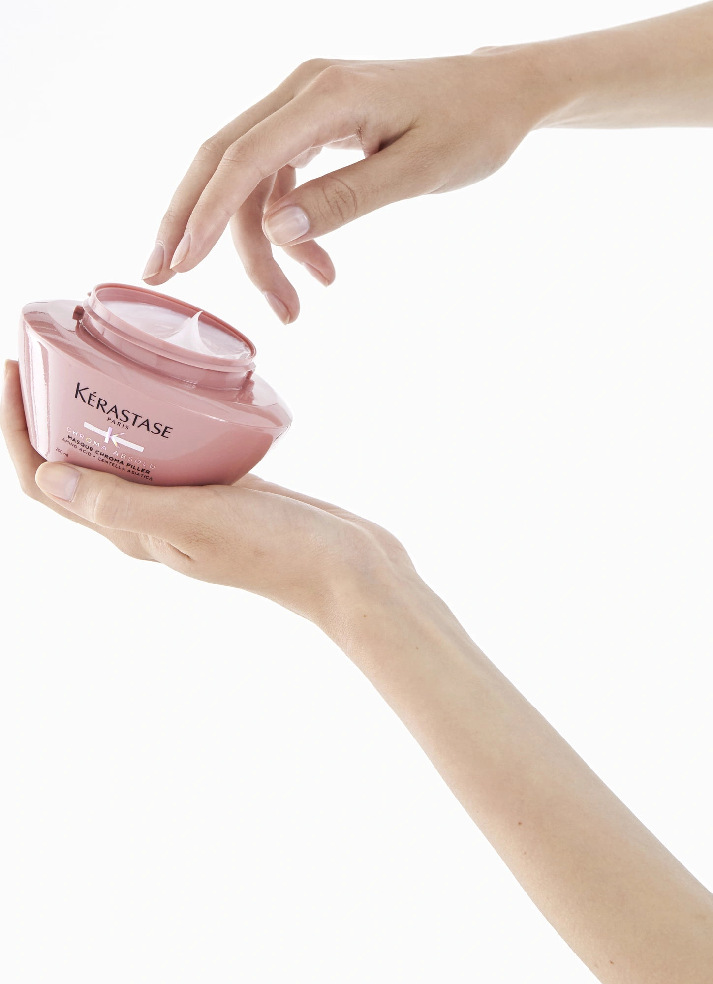 Kérastase Chroma Absolu Masque Chroma Filler - 200ml képe 2